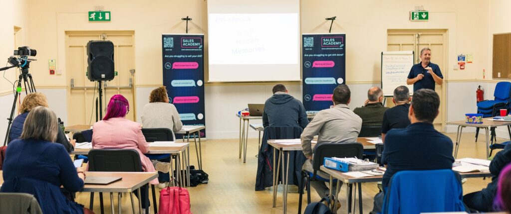 Training for sales
